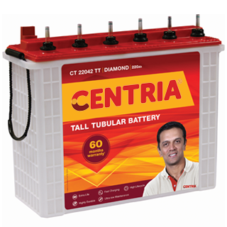Centria Inverter Tubular Batteries